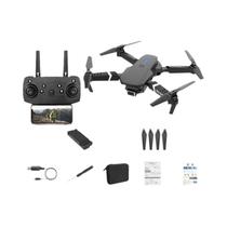 Mini Drone Dobrável 4K HD E88 Wifi FPV Com Câmera Aérea RC Helicóptero Brinquedo Para Crianças E