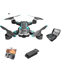Mini Drone Dobrável Com Câmera 4K Vídeo Controle Remoto Voô - Zangão