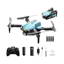 Mini Drone Dobrável JJRC H126 RC Quadcopter Decolagem Com Um Botão Câmera Aérea HD Para Presentes De