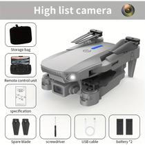 Mini Drone Dobrável Lar Drone Com Câmara 1080p Para Crianças