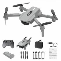 Mini Drone E88 Lançamento Fácil Manuseio, Wifi, Câmera HD, Voo 360, Bolsa p/ Viagem