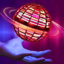 Mini drone Flying Ball Toy Hover Orb Magic Controller vermelho