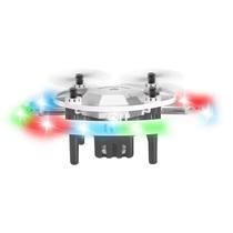 Mini Drone Giratório Infantil Brinquedo Resistente Aurora Ball Giro RGB Efeito de rotação de luz