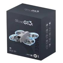 Mini Drone Gt3 Camera 4K Sem Escova E Sensor De Obstáculos