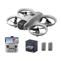 Mini Drone GT3 Câmera HD Aérea, Posicionamento Óptico, Desvio de Obstáculos, 2 Baterias Mini Drone GT3 Câmera HD Aérea, Posicionamento Óptico, Desvio de Obstáculos, 2 Baterias