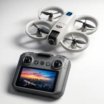 Mini Drone GT3 com Câmera HD, Fluxo Óptico, Desvio de Obstáculos, Altitude Hold, Decolagem e Pouso com Um Toque, WiFi FPV e Controle Inteligente