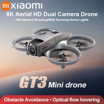 Mini Drone Gt3 Pronto Para Uso Sensor De Obstáculo E Altitude