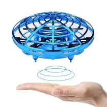 Mini Drone Helicóptero Ufo Rc Com 4 Sensores De Indução 360