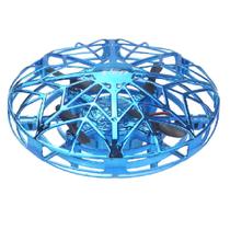 Mini Drone Helicóptero Ufo Rc Com 5 Sensores De Indução 360