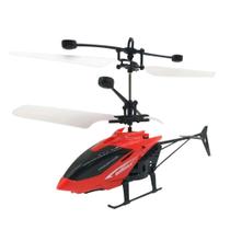 Mini drone, helicóptero voador, drone de indução infravermel