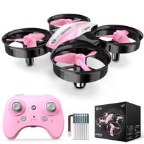 Mini drone Holy Stone HS210 para crianças de 8 a 12 anos e iniciantes rosa
