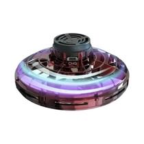 Mini Drone LED UFO Para Crianças, Helicóptero Voador Giratório, Brinquedo De Bola Flutuante Para