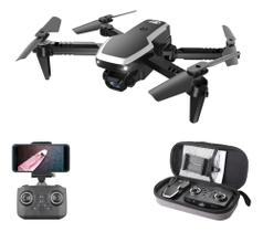 Mini Drone Portátil Com 2 Câmeras Qualidade Surpreendente Ágil e Prático - Toys-SKy