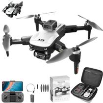 Mini Drone Profissional S2s Brushless Dual Camera 6k Hd Wifi - LYZRC