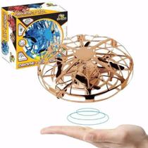 Mini Drone Quadricóptero de Brinquedo Ufo Sensor Polibrinq