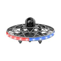 Mini Drone RC Com Sensor De Movimento, Câmera Aérea 24G, Helicóptero UFO Com Luzes, Controle Remoto,