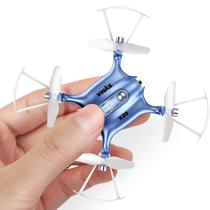 Mini Drone RC Infantil, Helicóptero De Brinquedo Com Controle Remoto, Quadricóptero De Bolso Pequeno