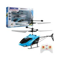 Mini Drone RC Recarregável Para Crianças, Brinquedo De Helicóptero Com Controle Remoto Resistente a