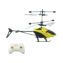 Mini Drone RC Recarregável Para Crianças, Brinquedo De Helicóptero Com Controle Remoto Resistente a
