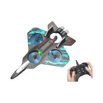 Mini Drone RC Recarregável Para Crianças, Brinquedo Helicóptero Com Controle Remoto Resistente a