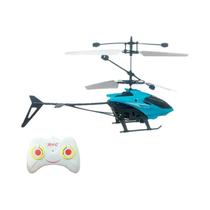 Mini Drone RC Recarregável Para Crianças, Brinquedo Helicóptero Com Controle Remoto Resistente a