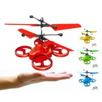 Mini Drone Recarregável Controle Remoto E Sensor - Cor aleatoria