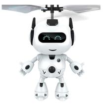 Mini Drone Robô Sensor Infravermelho Luz Led Usb DM TOYS