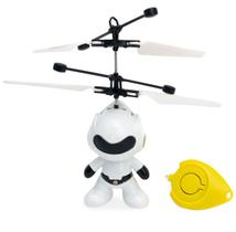 Mini Drone Robo Voador Com Sensor Brinquedo Infantil Mega Compras
