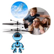 Mini Drone Robô Voador Infravermelho Brinquedo Infantil