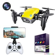 Mini drone s9 com câmera hd