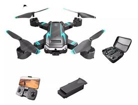 Mini Drone Semi Profissional Câmera Hd Vídeo Controle Remoto Bateria - e66pro