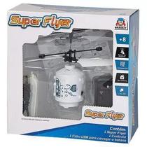 Mini Drone Super Flyer com Led Braskit