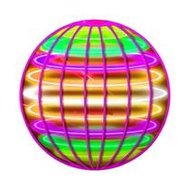 Mini Drone UFO Voador - Brinquedo Orb Galáctico para Crianças