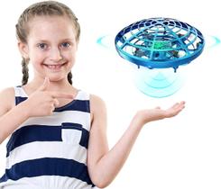 Mini Drone UFO Voador para Crianças - Brinquedo Operado à Mão