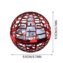 Mini Drone Voador - Brinquedo Controlado por Mágico - Forma de Bola