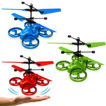Mini Drone Voador Recarregável Com Sensor de Movimento - Castela