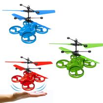 Mini Drone Voador Recarregável Com Sensor de Movimento - Castela