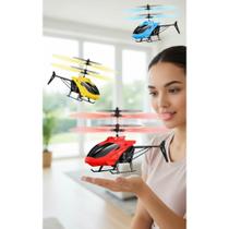 Mini Drone Voador Sensor Mão Recarregável - Cores Variadas
