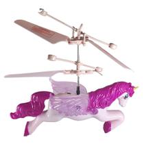 Mini Drone Voador Unicórnio - produtoys