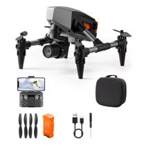 Mini Drone Xd1 Pro com Controle Remoto, Bateria Recarregável e Bolsa de Proteção - VendaExpressa