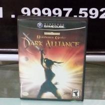 Mini Dvd Original para Game Cube Baldur's Gate Dark Alliance