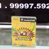 Mini Dvd Original para Game Cube Donkey Konga
