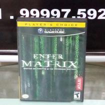 Mini Dvd Original para Game Cube Enter Matrix - Atari