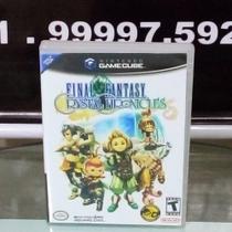 Mini Dvd Original para Game Cube Final Fantasy Crystal Chronicles - Square Enix