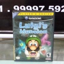 Mini Dvd Original para Game Cube Luigi's Mansion
