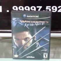 Mini Dvd Original para Game Cube Wolverine's Revenge