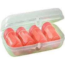 Mini eco 90ml, com estojo - Tupperware - cor goiaba -
