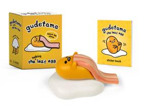 Mini edições do livro Running Press Gudetama: The Talking Lazy Egg Mini edições do livro Running Press Gudetama: The Talking Lazy Egg