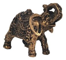 Mini Elefante Decoração Estante Mesa Sala Escritório Buda Mini Elefante Decoração Estante Mesa Sala Escritório Buda