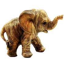 Mini Elefante Decorativo de Resina - Toque de Sorte e Elegancia. Mini Elefante Decorativo de Resina - Toque de Sorte e Elegancia.